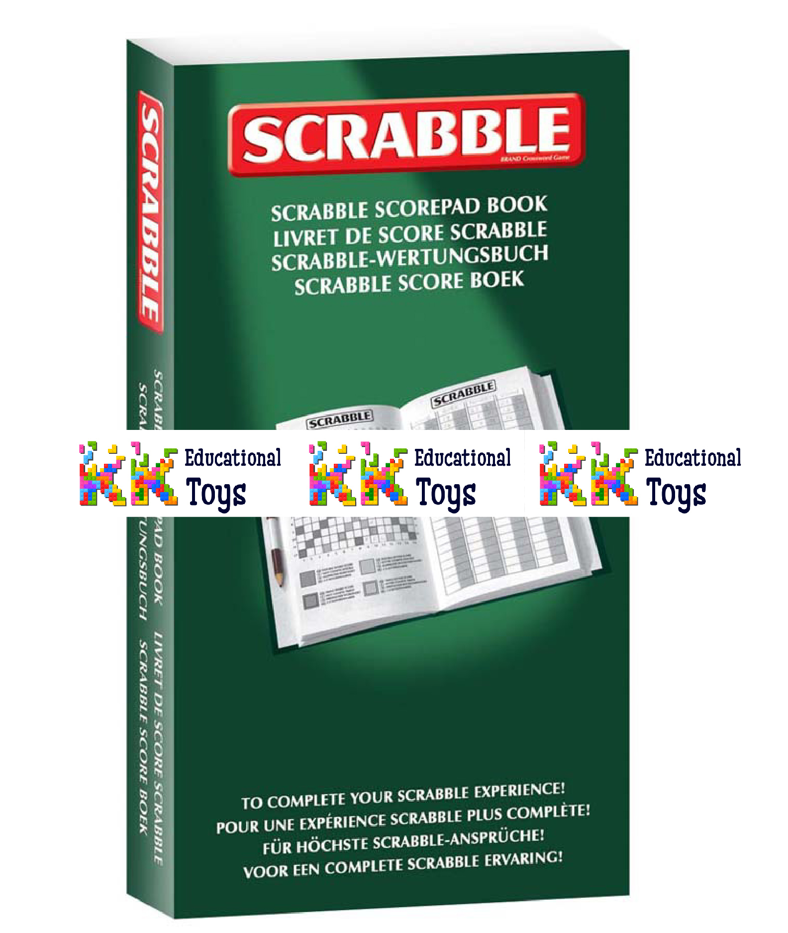 Board game:  Xếp chữ - Scrabble game - KKstore