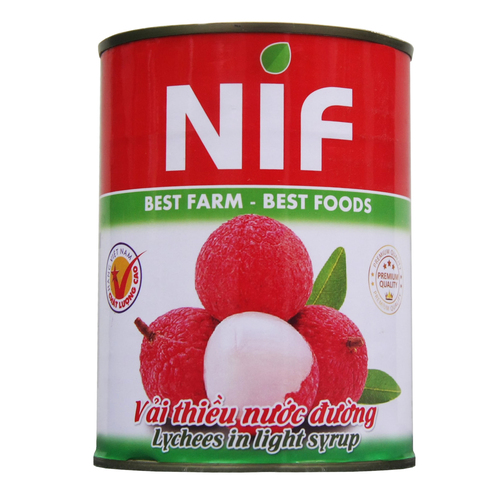 Vải Thiều Nước Đường Nif