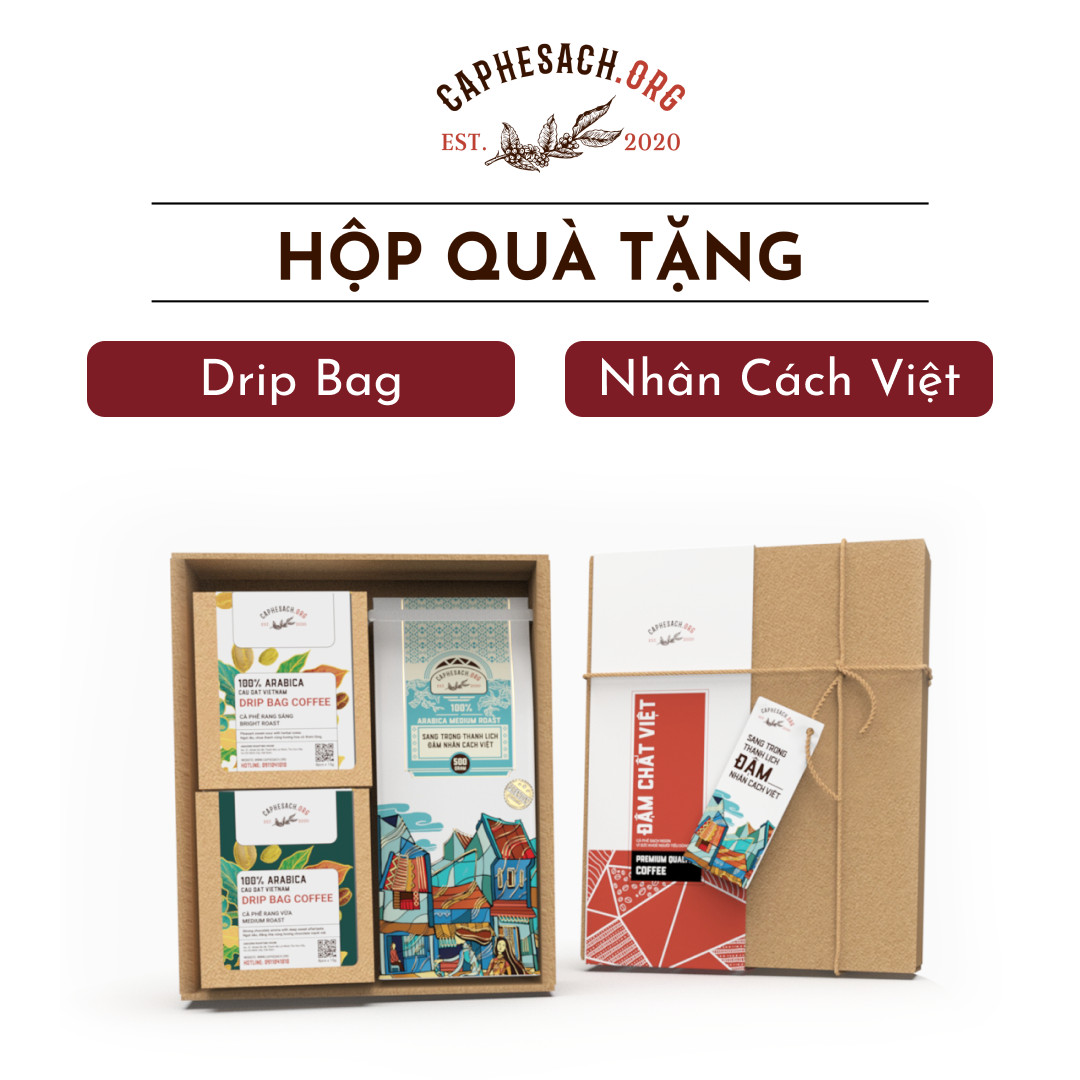 Combo Hộp Quà Tặng Cà Phê - CB11
