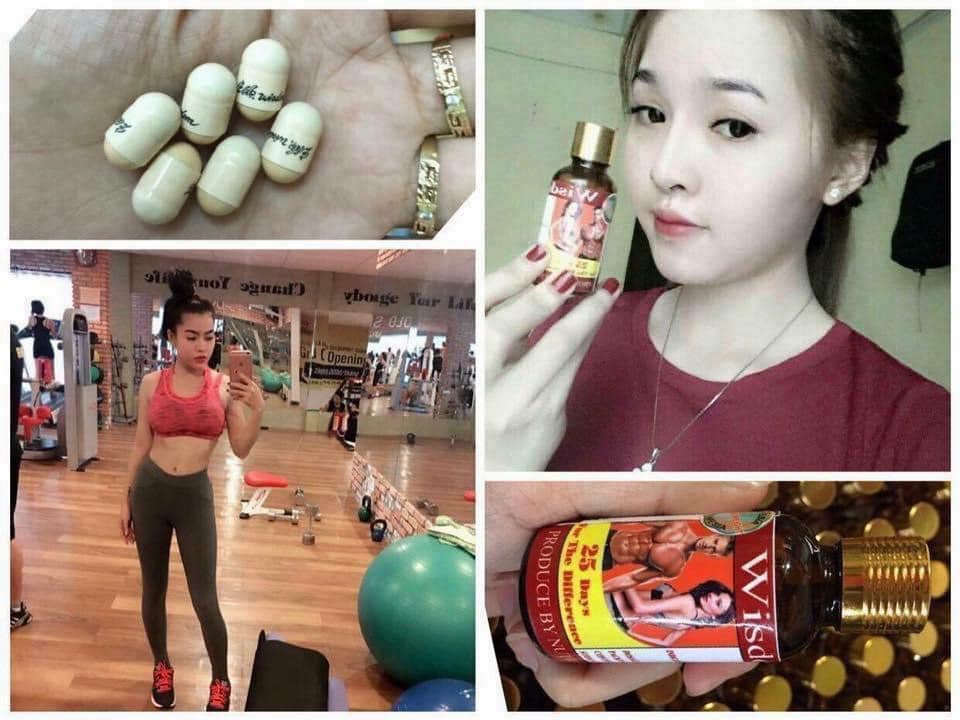 Viên Uống Hỗ Trợ Tăng Cân Và Cơ Bắp Wisdom Weight  Chiết Xuất 100% Từ Mầm Hạt Đậu Nành Lên Men Chứa Hàm Lượng Dinh Dưỡng Cao