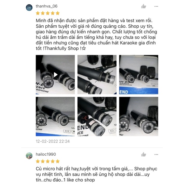 Củ Mic AAP M8  - Củ Mic Hay- Củ Mic Chống Hú Tốt