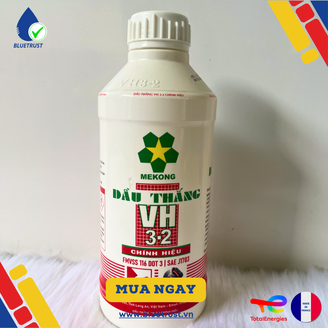 Dầu thắng (phanh) MEKONG VH 3-2 DOT 3 - 830ml