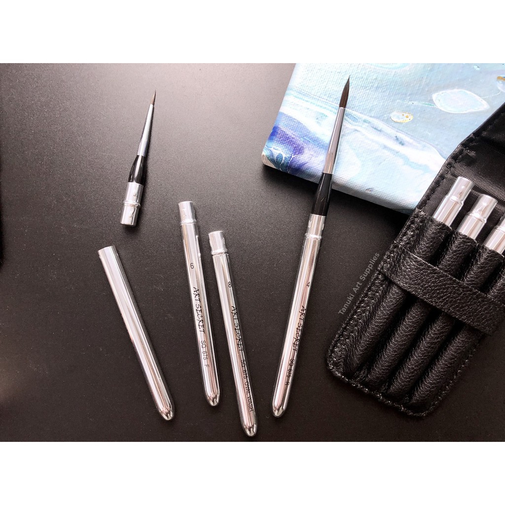 SET CỌ TRAVEL BAO DA ART SECRET