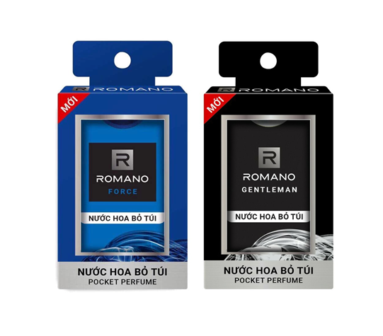 Combo 3 chai nước hoa Romano 18ml dạng xịt