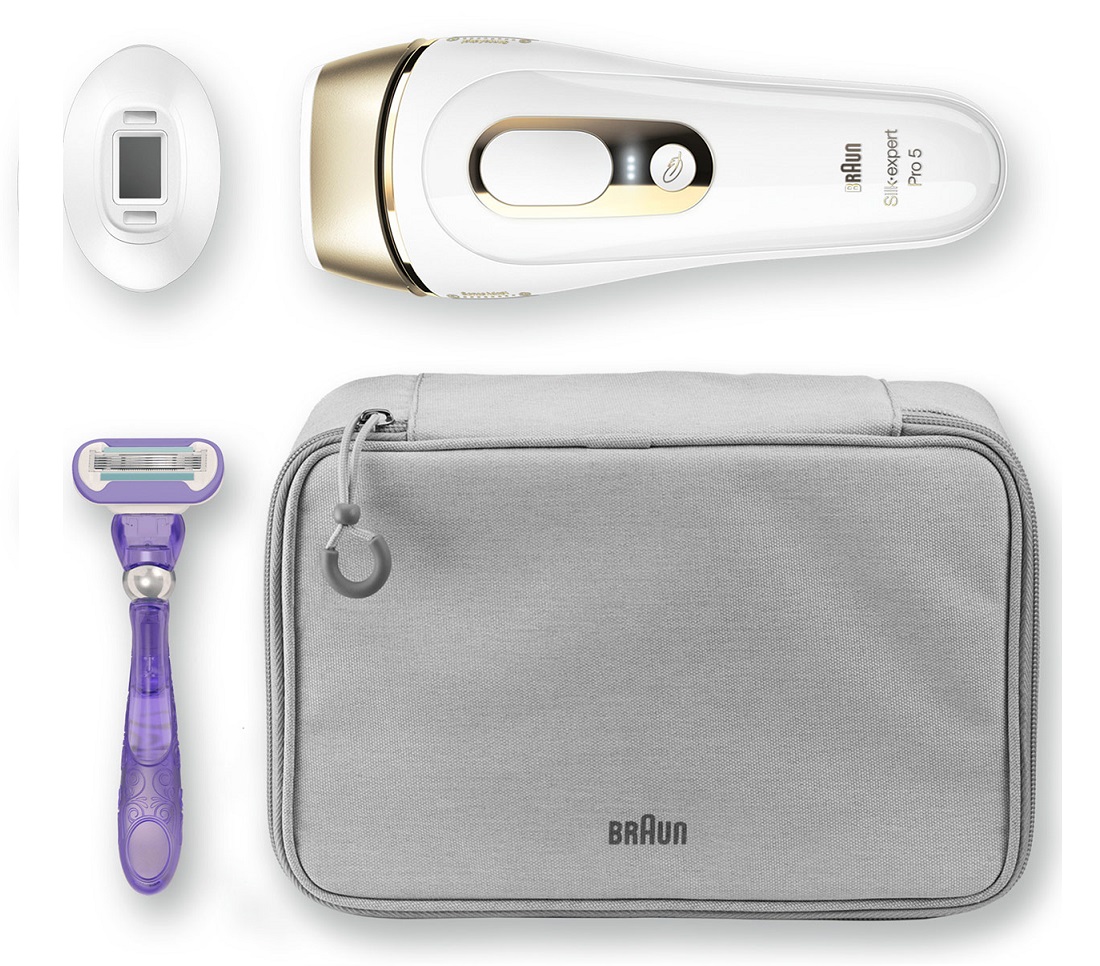 Máy triệt lông Braun Silk Expert Pro 5 IPL
