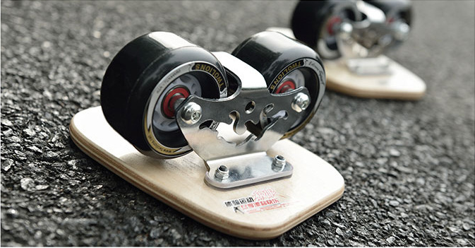 [TOWLION] VÁN TRƯỢT FREELINE SKATE GỖ BÁNH XỊN (SIÊU BỀN, NHẸ VÀ LƯỚT)