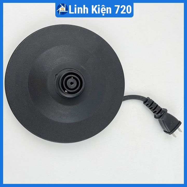 Đế ấm siêu tốc đun nước phích cắm 2 chấu