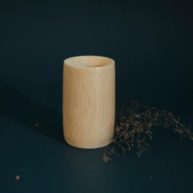 [HCM]Ly tre - ly tre handmade (bamboo cup)