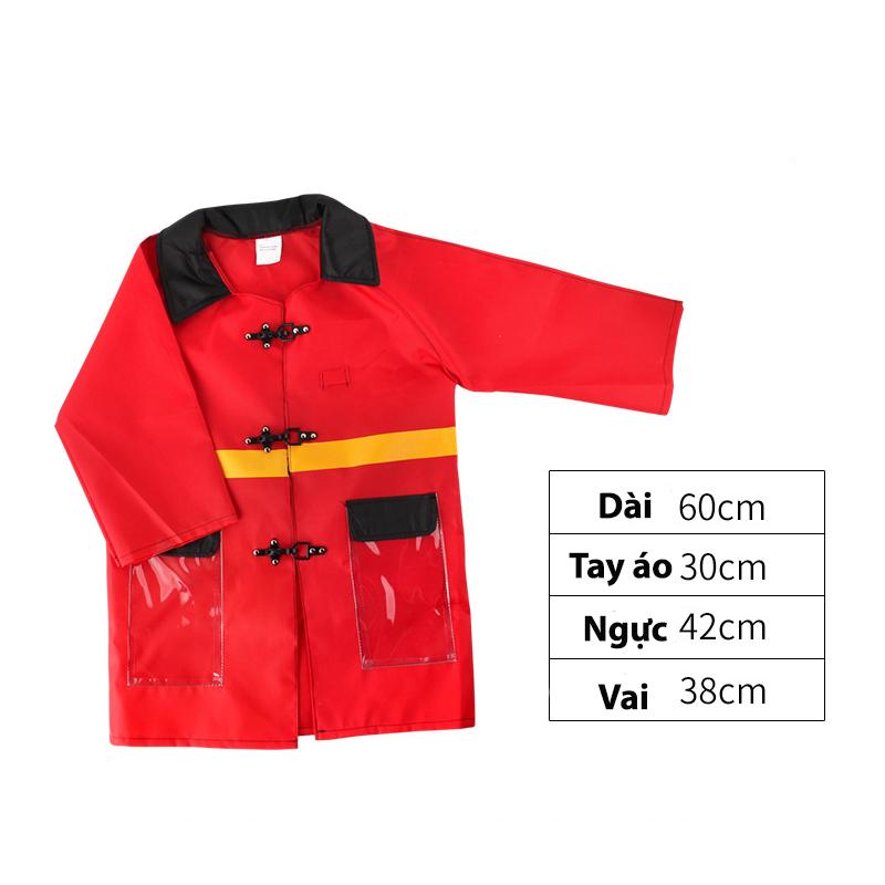 Áo tập làm lính cứu hoả Fire