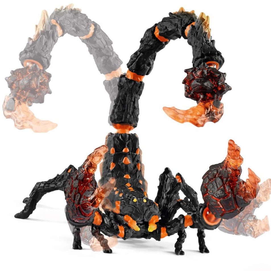 Bò cạp giáp dung nham SCHLEICH 70142S