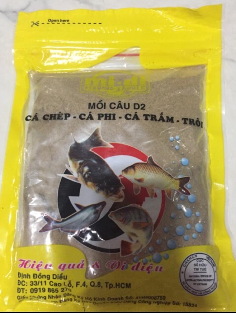 combo 1 gói mồi câu cá - cám Câu cá D2 (Đồ câu Ngọc Hải)