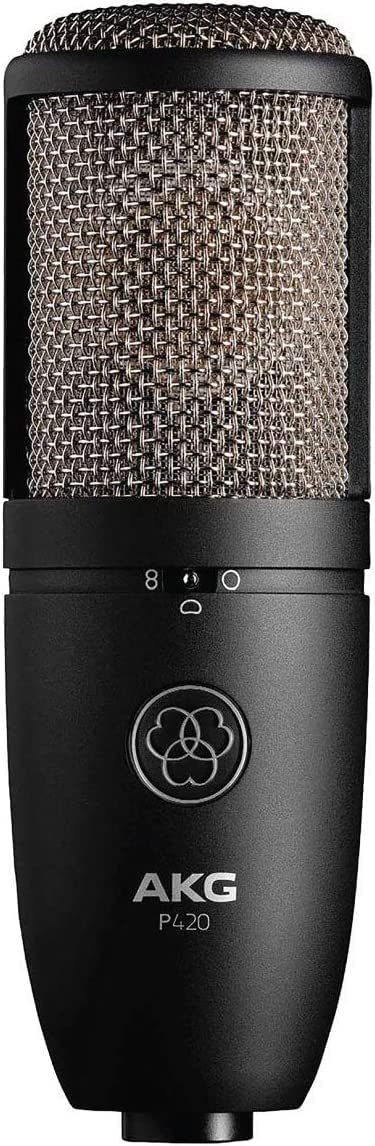 micro AKG p420 like new