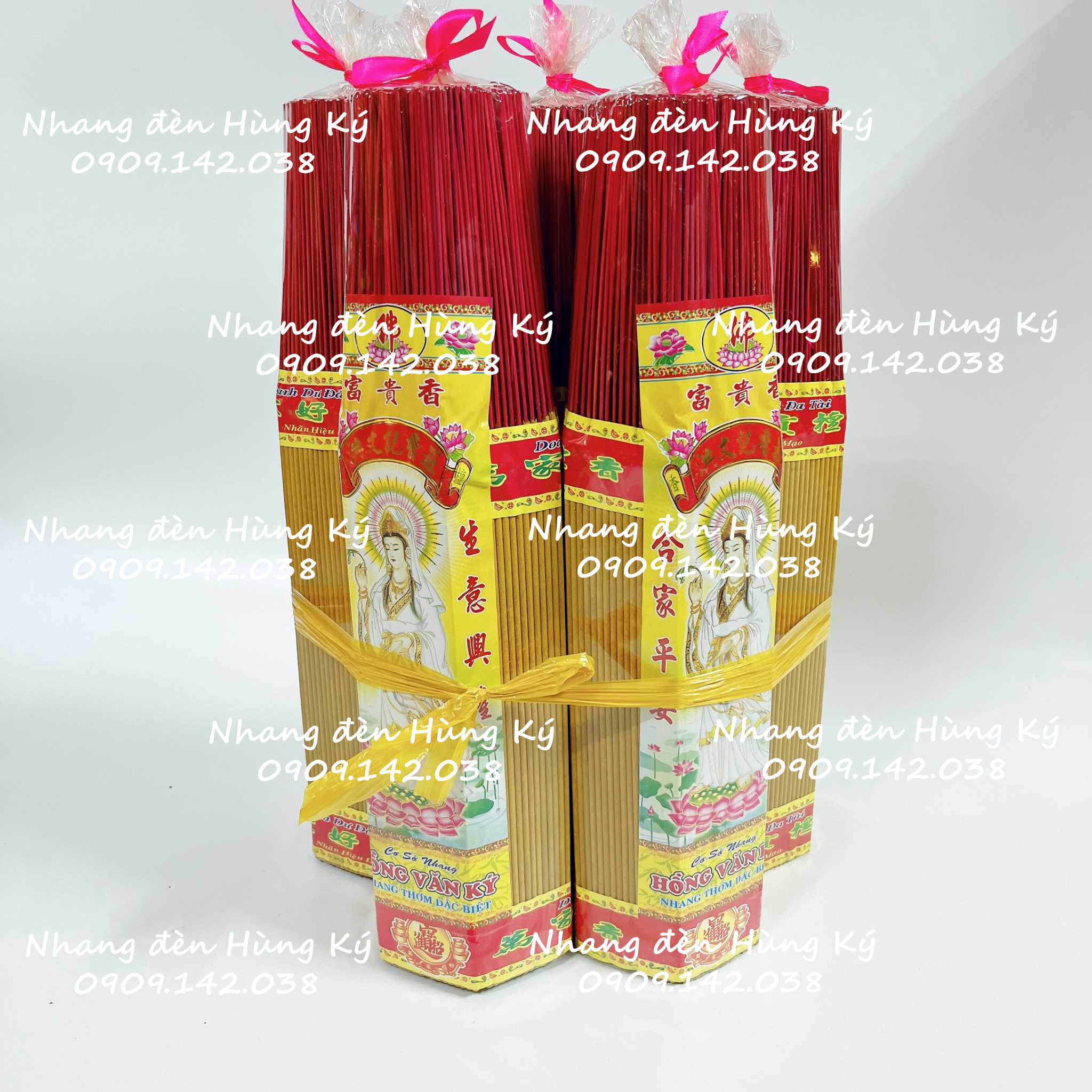 Nhang thơm phật bà cao bó lớn