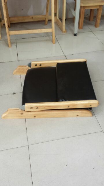 [HCM]Ghế bệt nệm xếp gọn