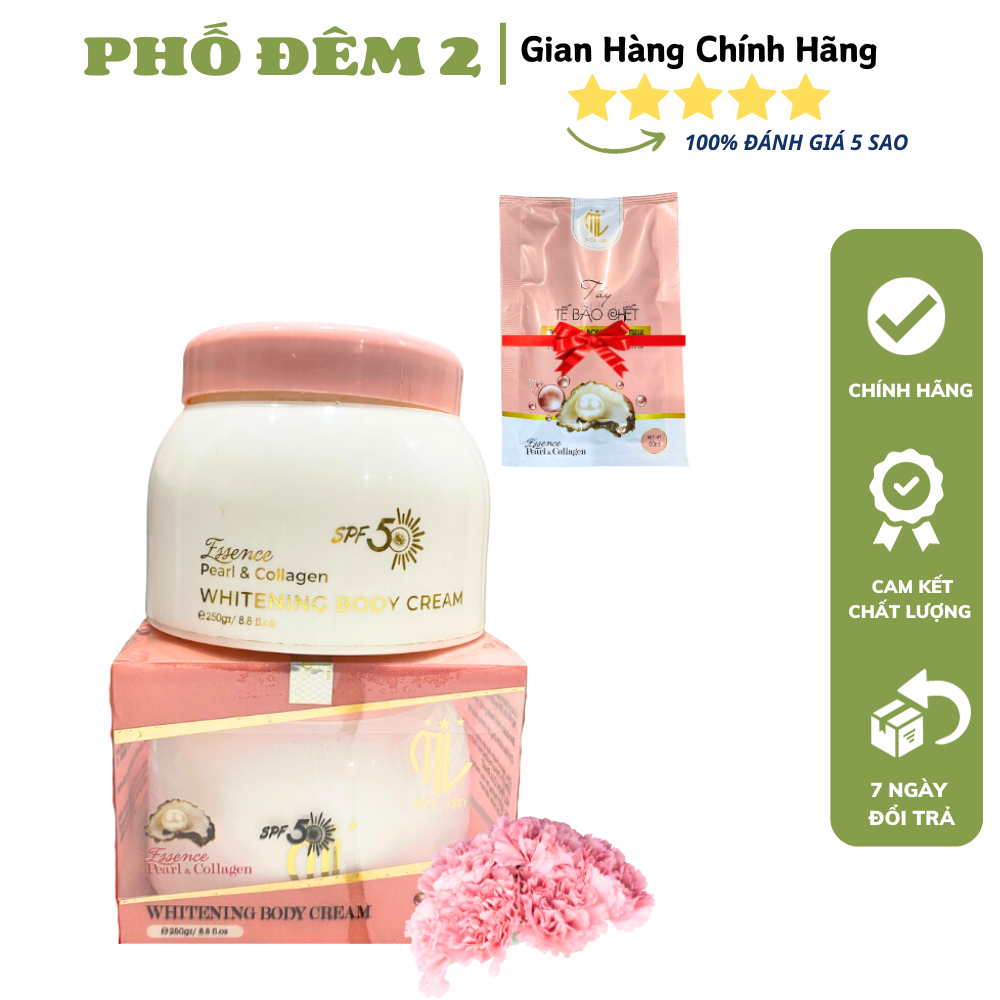 Kem Body Mộc Lan Dưỡng Trắng Da, Chăm Sóc Body