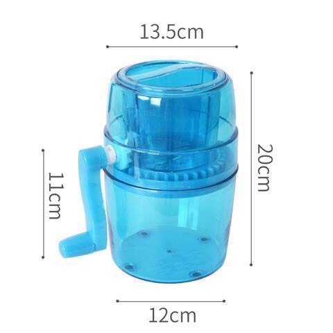 MÁY XAY ĐÁ BÀO BẰNG TAY KHÔNG DÙNG ĐIỆN