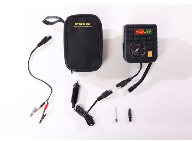 Bộ Bơm xe Stop & Go (Hàng Chính Hãng)