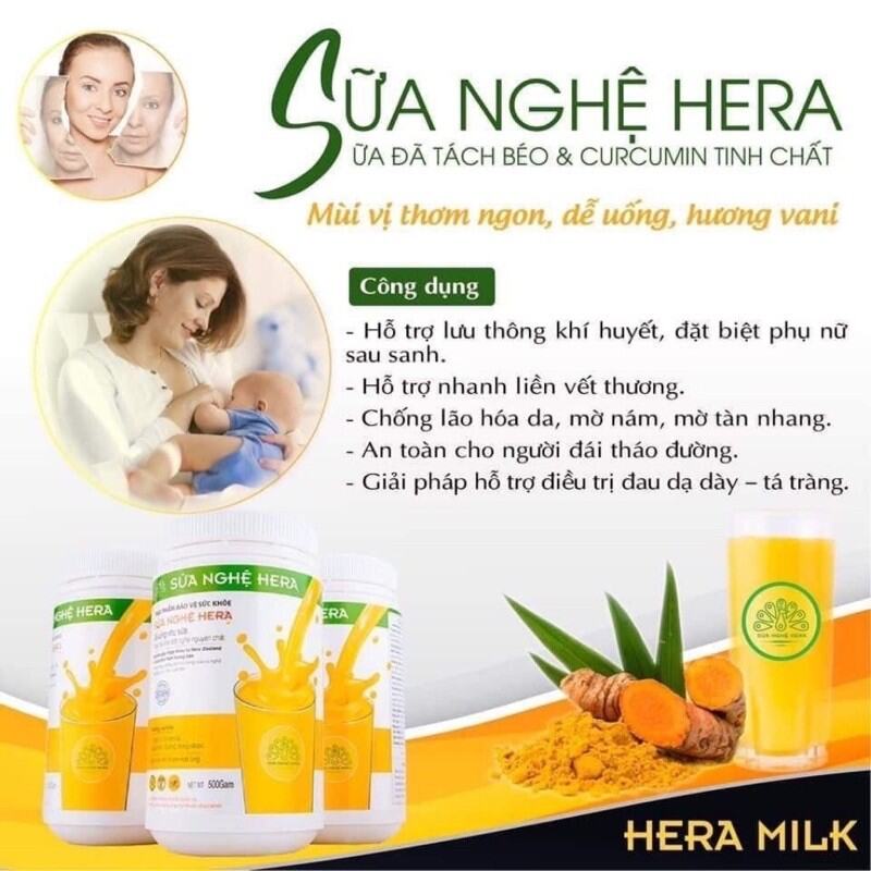 Sữa nghệ Hera  sữa nghệ hàng chính hãng
