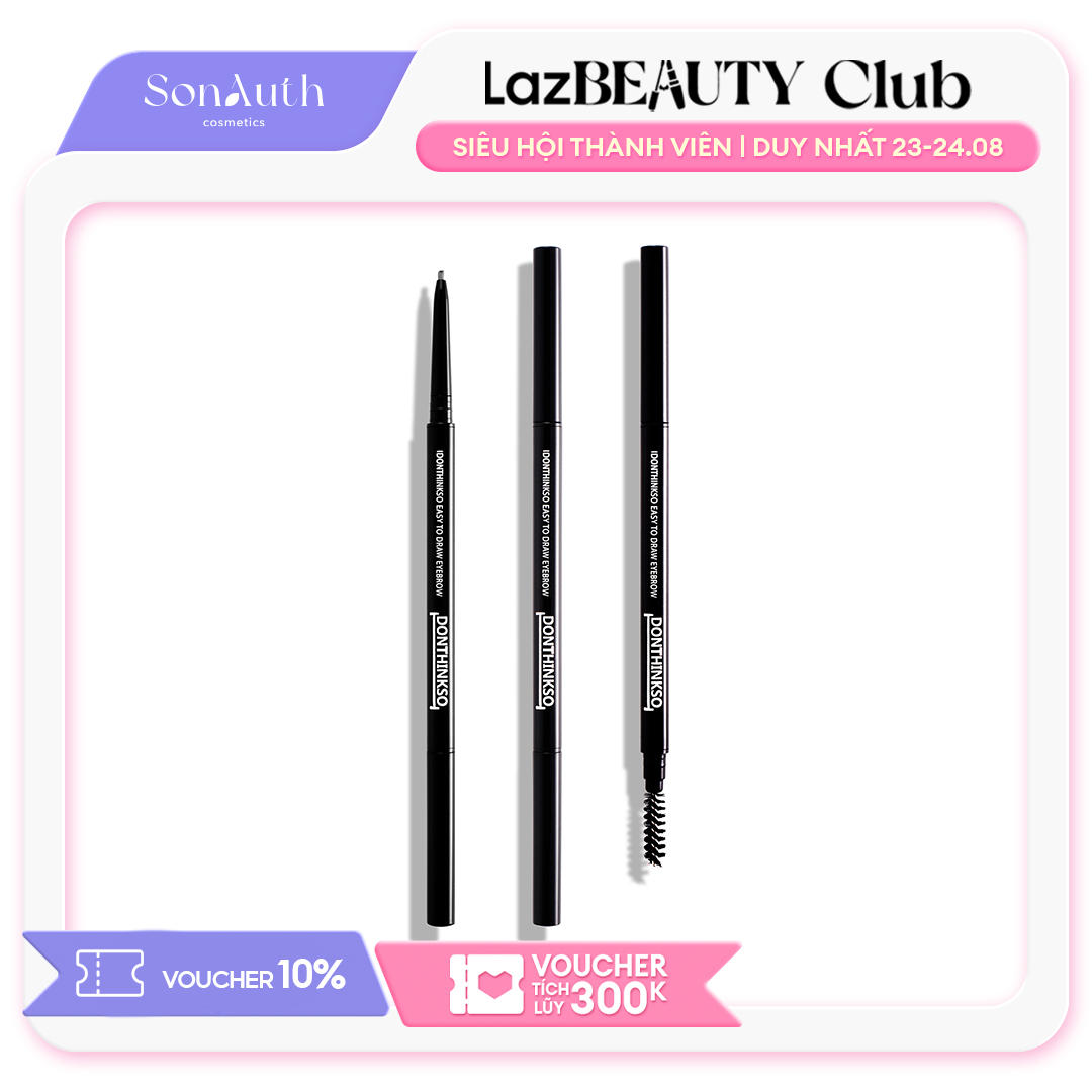 Chì kẻ mày Idonthinkso Easy to Draw Eyebrow