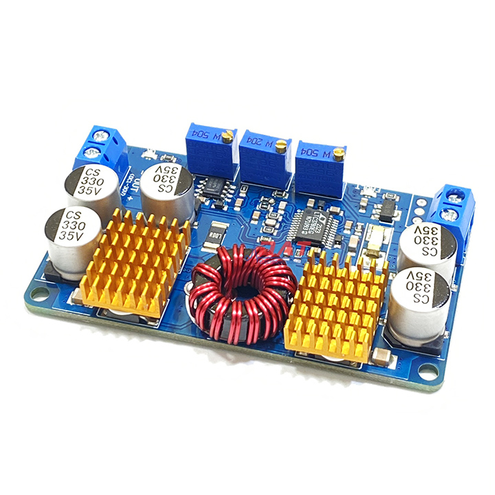 [HCM]Mạch Tăng Hạ Áp Tự Động LTC3780