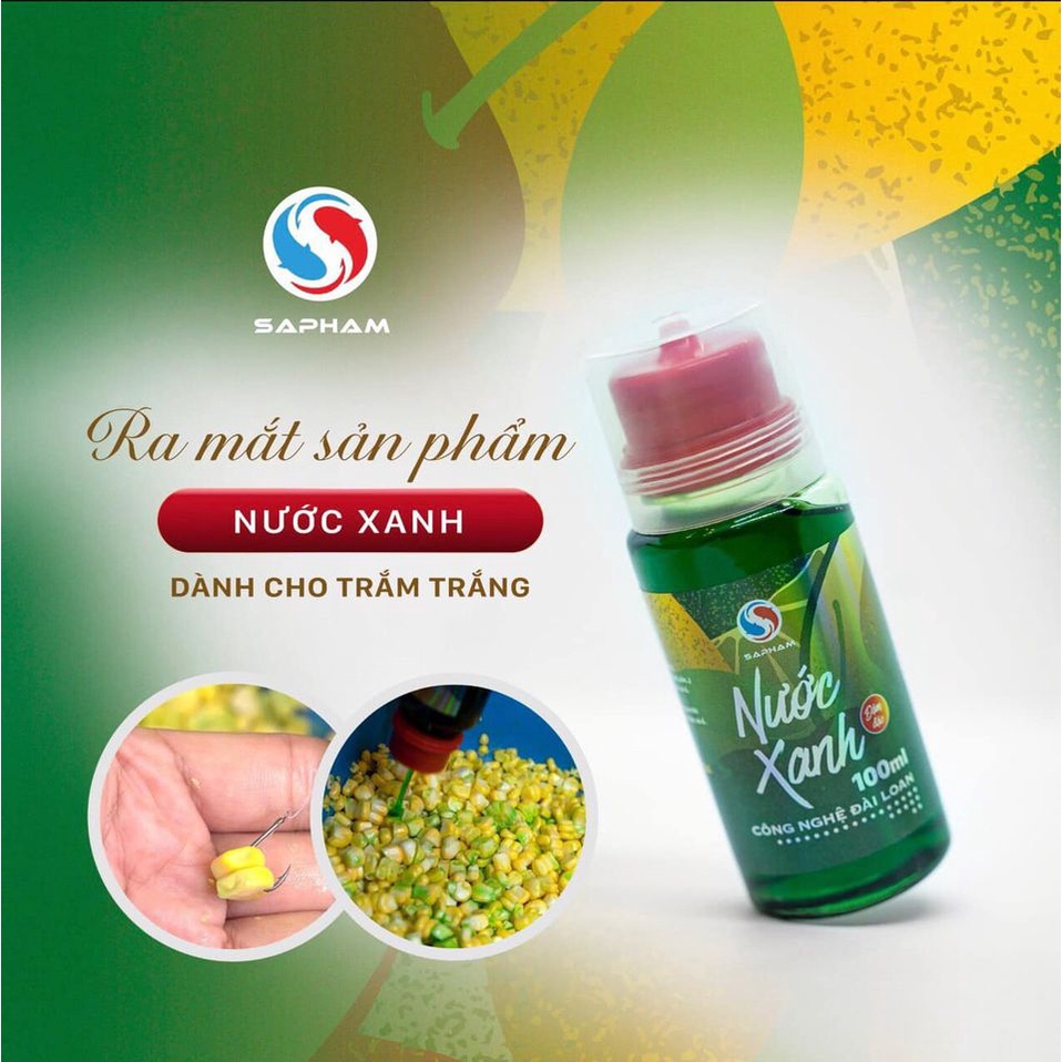 Nước xanh sa phạm, mồi câu trắm cỏ sa phạm