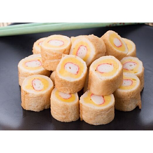 [Tokbokki Store] [HCM SHIP 2H] Chả Cua Cuộn OceanRia 500g