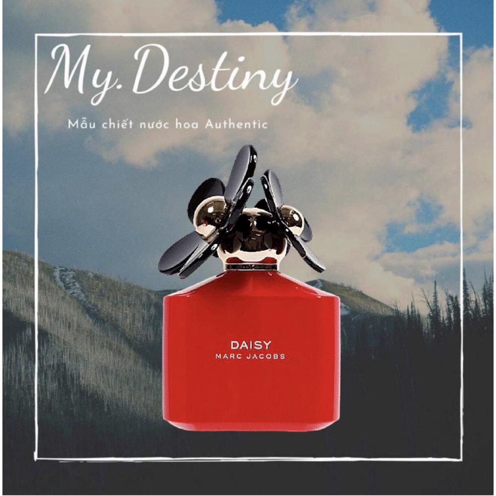 🖤 nước hoa dùng thử marc jacobs daisy pop art edition test 10ml/20ml _mʏ.dᴇsᴛɪɴʏ