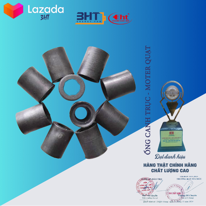 100 cốt nhựa trục bạc quạt điện