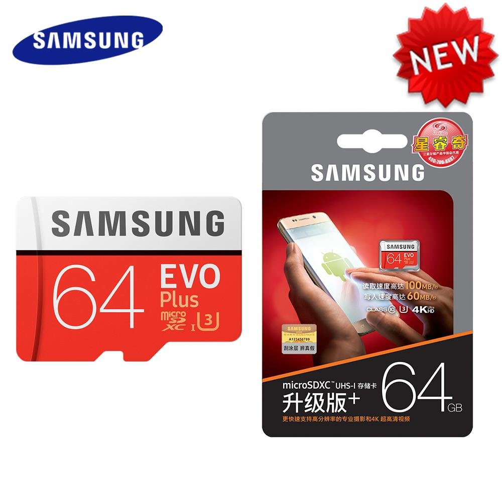 [Best Seller] Thẻ nhớ MicroSDXC Samsung Plus 64GB