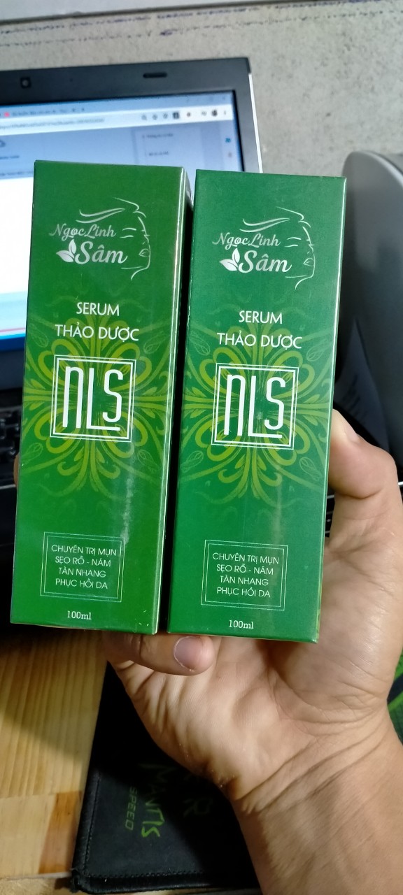 NGỌC LINH SÂM  MẪU MỚI