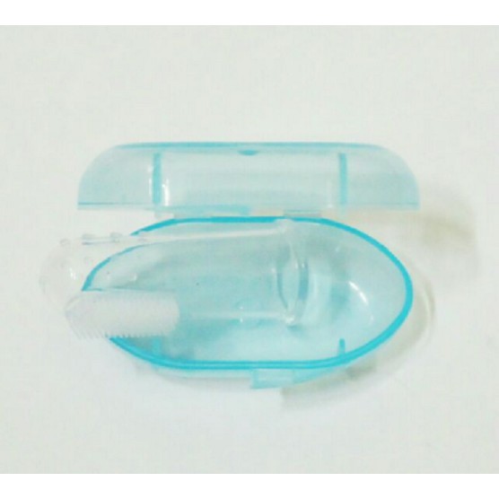 Set 2 Rơ lưỡi xỏ ngón silicon