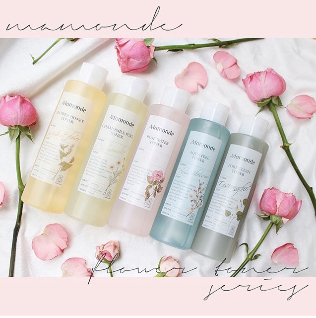 NƯỚC HOA HỒNG MAMONDE TONER