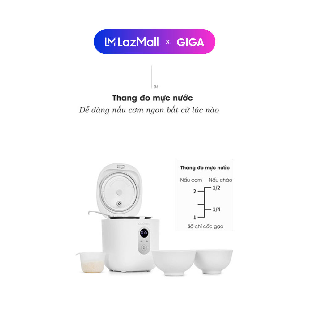 [ Hỏa tốc HN - HCM ]  Nồi cơm điện mini  Cuckoo CR-0255MW