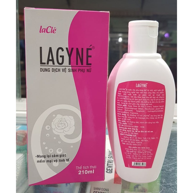 DUNG DỊCH VỆ SINH LAGYNE