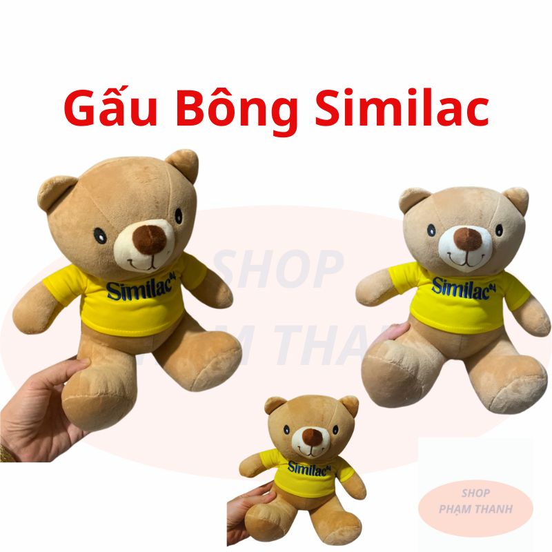 Gấu bông similac