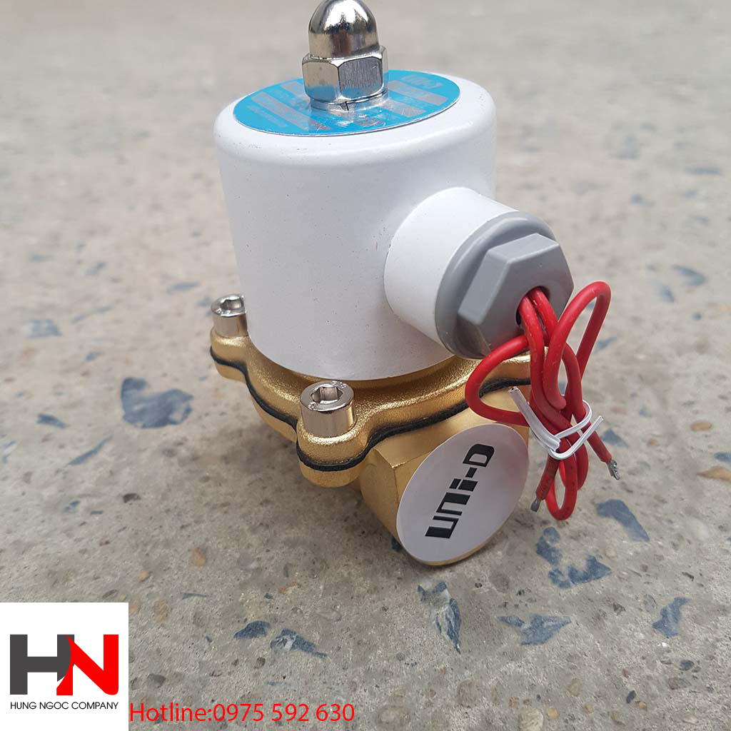 Van điện từ UW15 ren 21 điện 220v, 24v