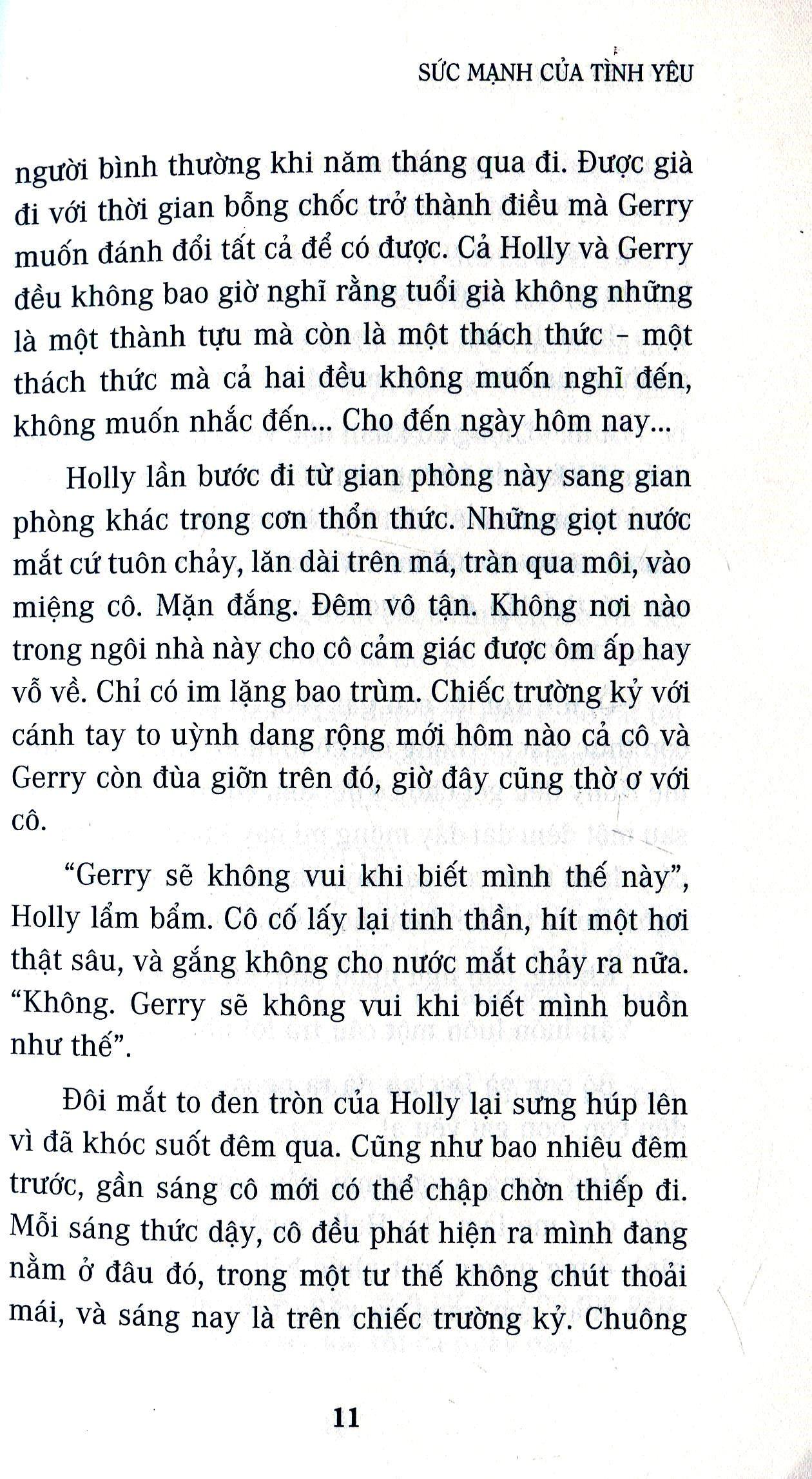 Sức mạnh tình yêu - Cecelia Ahern
