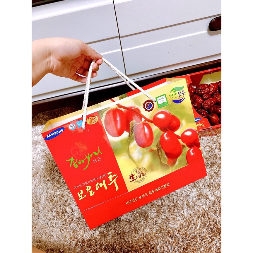 Táo Đỏ Sấy Khô