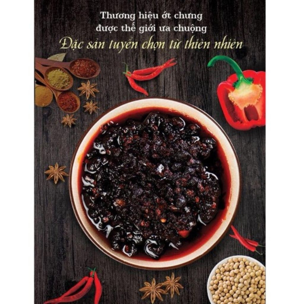 ỚT CHƯNG DẦU LAOGANMA VỊ GÀ - 280G