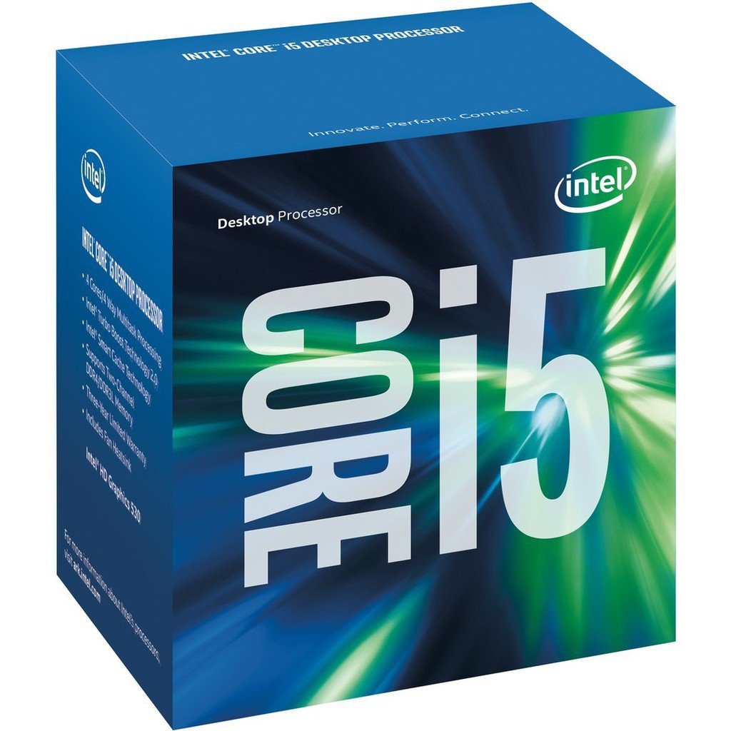 CPU - Bộ Vi Xử Lý Intel Core i5 6500 (Up to 3.6Ghz/ 6Mb cache)
