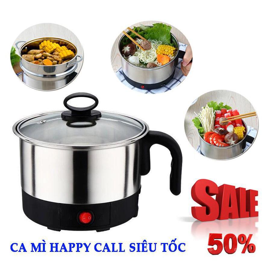Nồi lẩu mini siêu tốc ( BH 6 tháng)