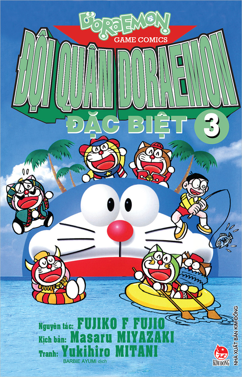 Kim Đồng - Đội quân Doraemon đặc biệt - Tập 3
