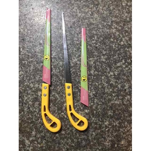 Cưa cầm tay cắt cành mini cán nhựa (cắt cành trong vị trí hẹp)
