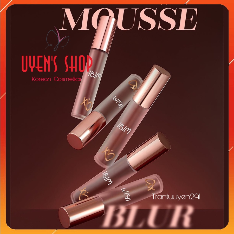Son Ibim Bare Mousse Lip Tint