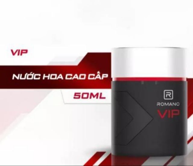 ROMANO NƯỚC HOA VIP 50ML