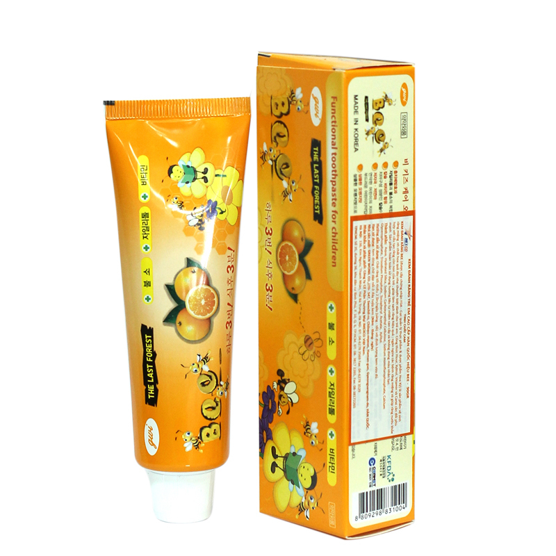 Kem Đánh Răng Trẻ Em Bee (Hàn Quốc)