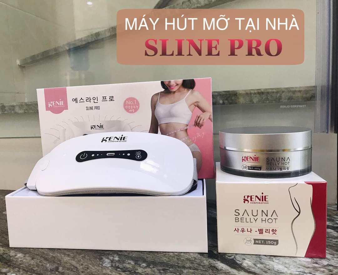 Máy hút mỡ tại nhà Sline Pro Genie