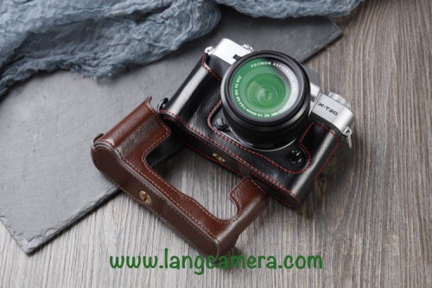 Bao da Halfcase Da Thật Fujifilm XT10, XT20, XT30