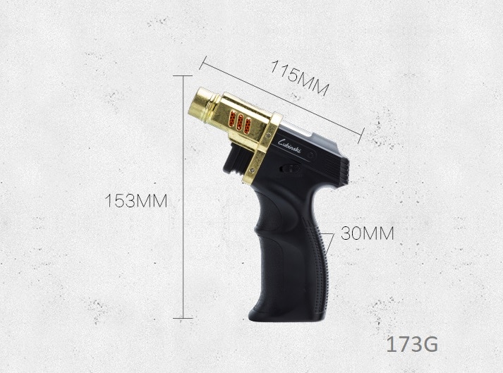 Fashion Gas Torch One Flame Cigar Lighter