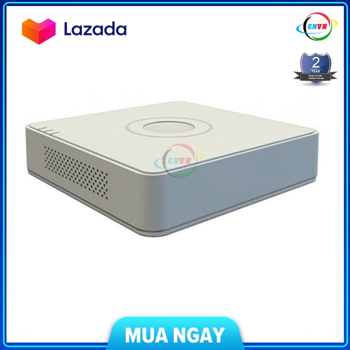 [HCM] Đầu ghi IP 4 kênh Hikvision DS-7104NI-Q1 H.265+ - Công Nghệ Việt Nam